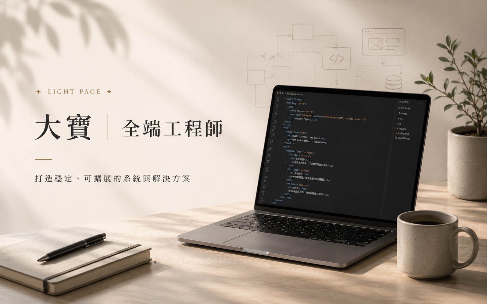 大寶｜全端工程師案例縮圖