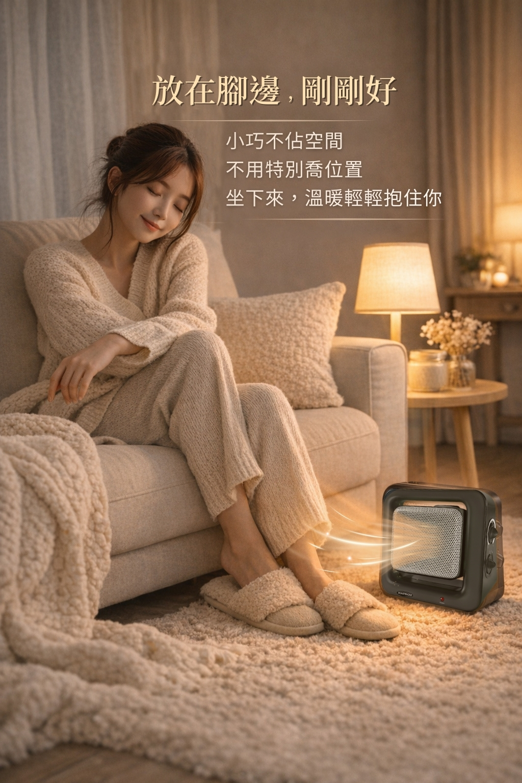 居家情境：輕巧好移動