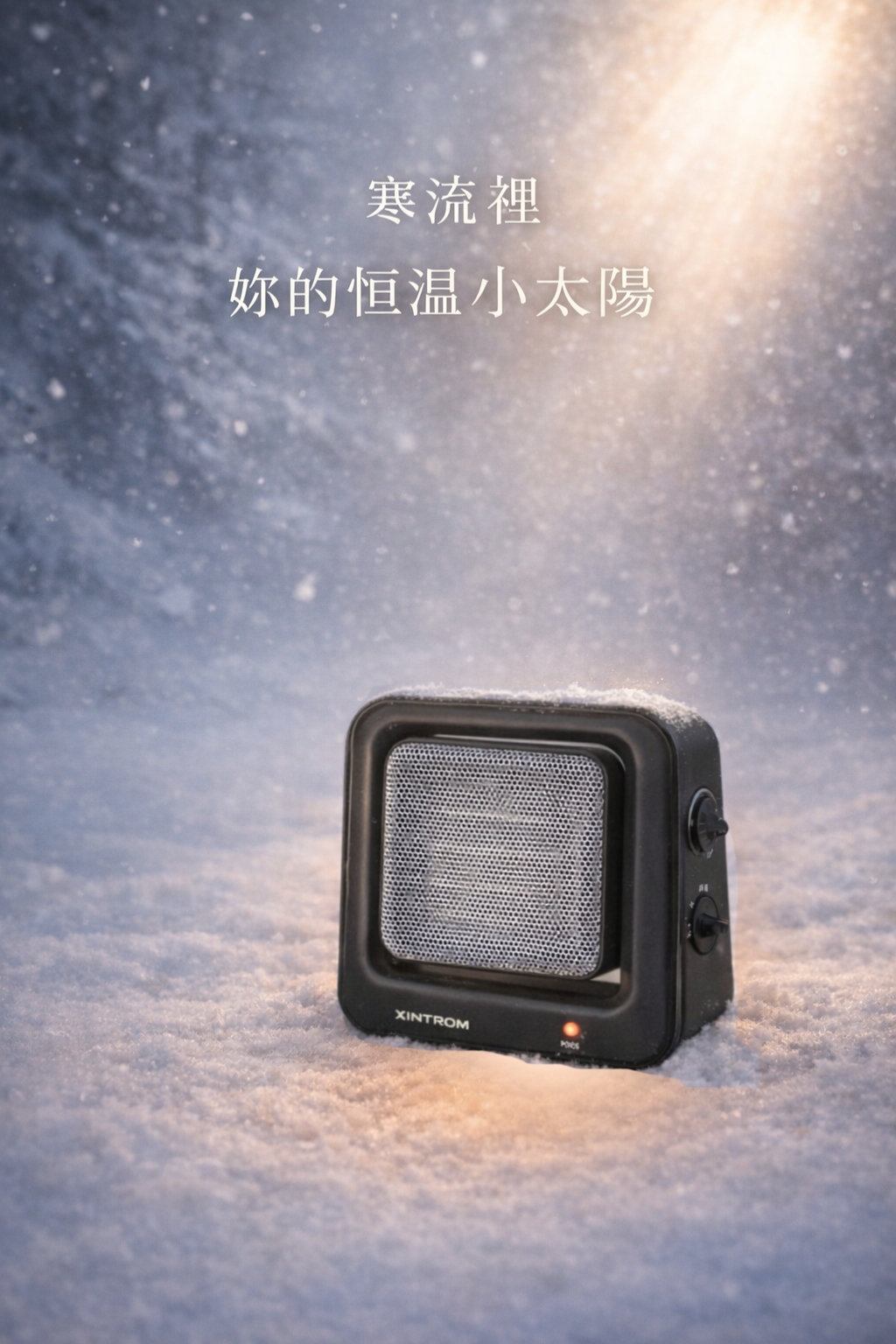 寒流裡，你的恆溫小太陽