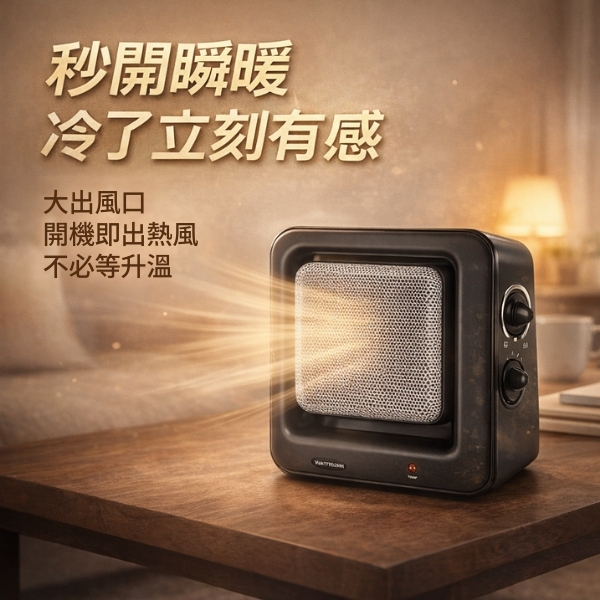 秒開瞬暖