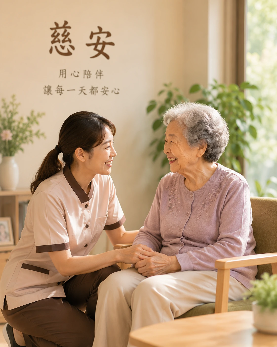 慈安照護理念