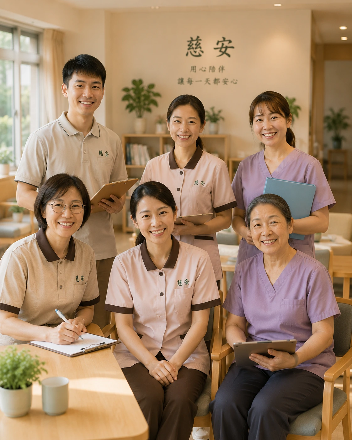 慈安照護團隊