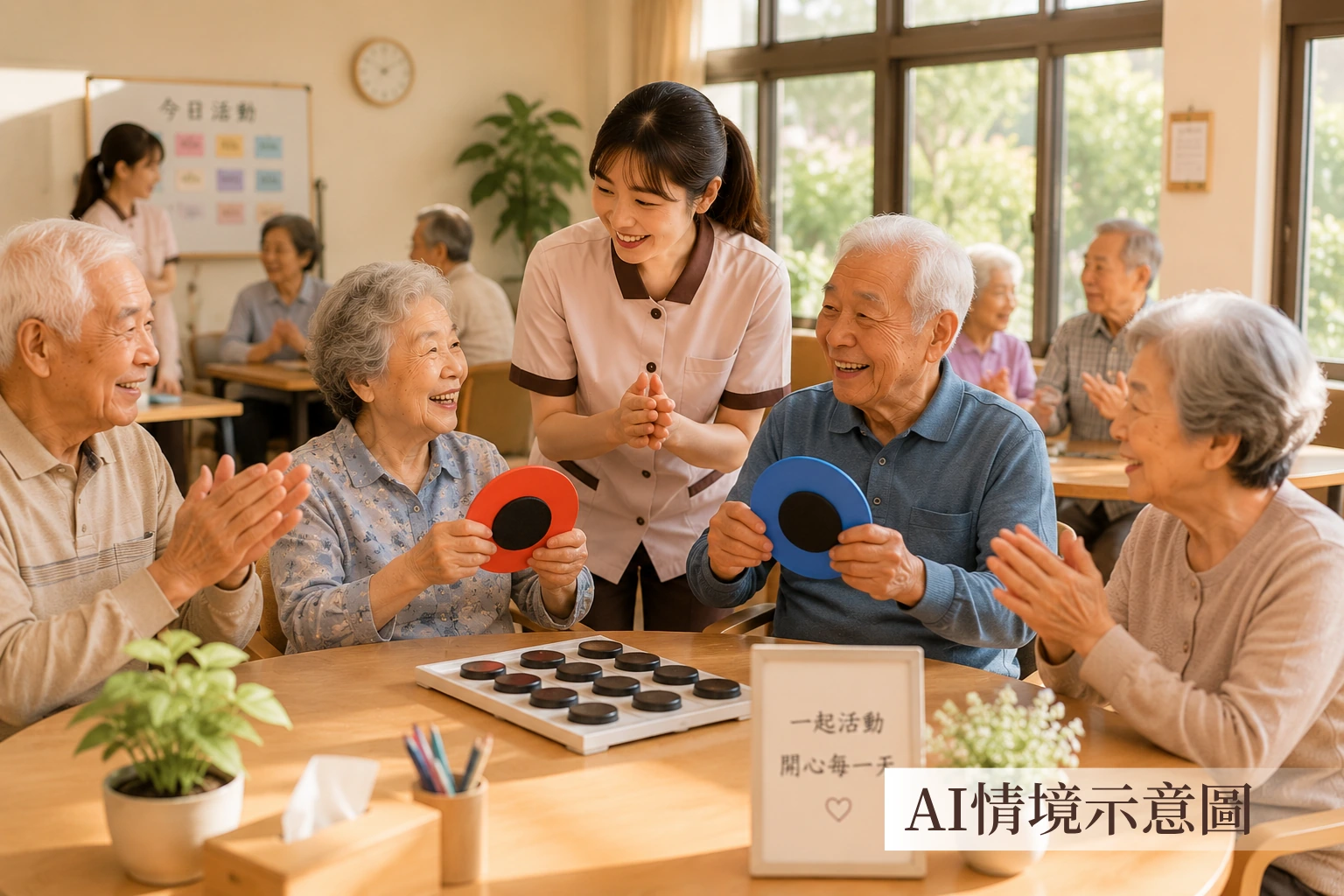 慈安白天活動陪伴