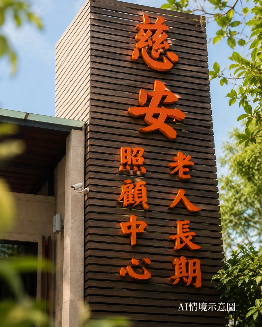 慈安建築外觀
