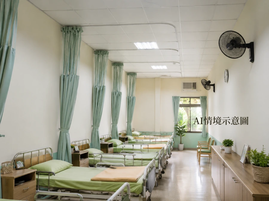 慈安房間生活區